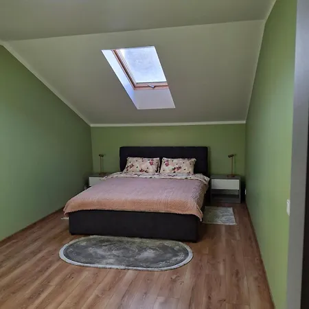 простора сімейна оселя у серці історичного міста поруч з ратушею & бічна з площею ринок кухня-студія та спальня * Lviv