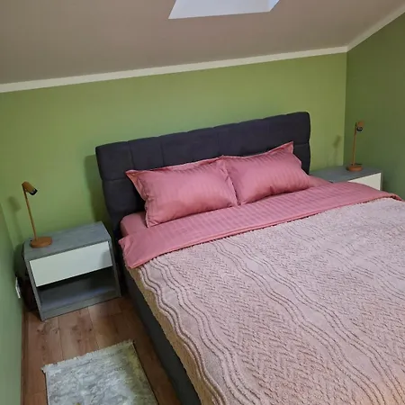 простора сімейна оселя у серці історичного міста поруч з ратушею & бічна з площею ринок кухня-студія та спальня Apartmán