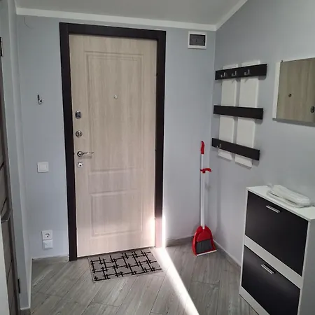 простора сімейна оселя у серці історичного міста поруч з ратушею & бічна з площею ринок кухня-студія та спальня Appartement Lviv