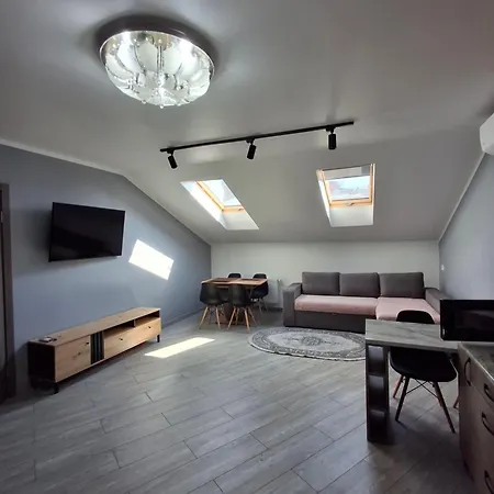 простора сімейна оселя у серці історичного міста поруч з ратушею & бічна з площею ринок кухня-студія та спальня * Lviv