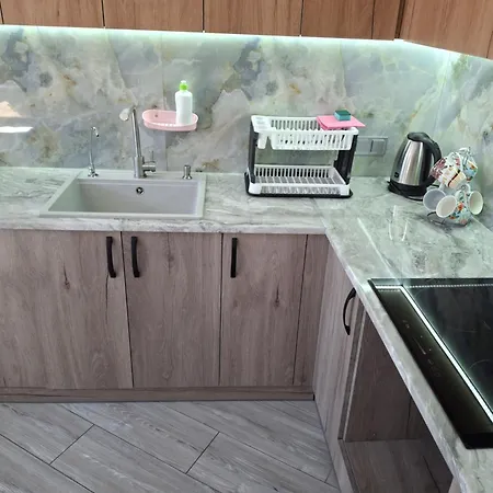 простора сімейна оселя у серці історичного міста поруч з ратушею & бічна з площею ринок кухня-студія та спальня *