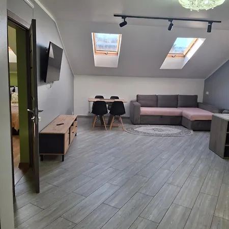 простора сімейна оселя поруч з ратушею & бічна з площею ринок кухня-студія та спальня *