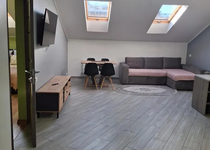 простора сімейна оселя поруч з ратушею & бічна з площею ринок кухня-студія та спальня *